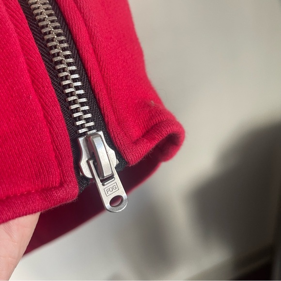 FOG Fear of God 2015 - 2016 Side Zip Hoodie Pullover - Picture 4 of 7
